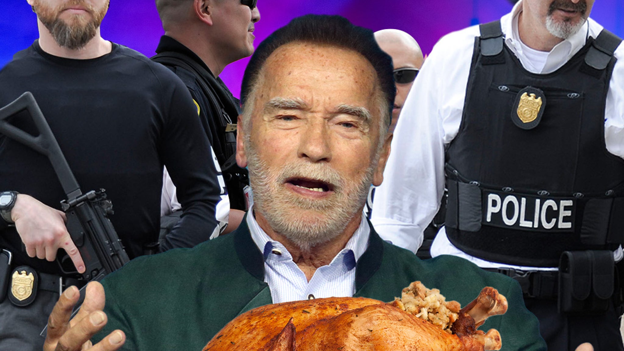 Arnold Schwarzenegger’s House Swatted on Thanksgiving