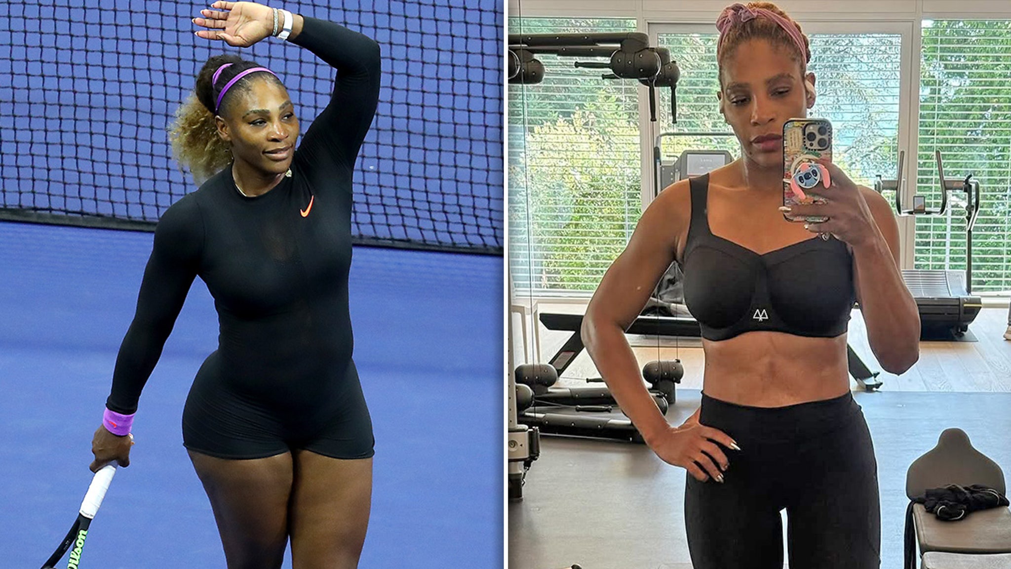 Serena Williams Reveals She's Taking Weight Loss Drug Zepbound
