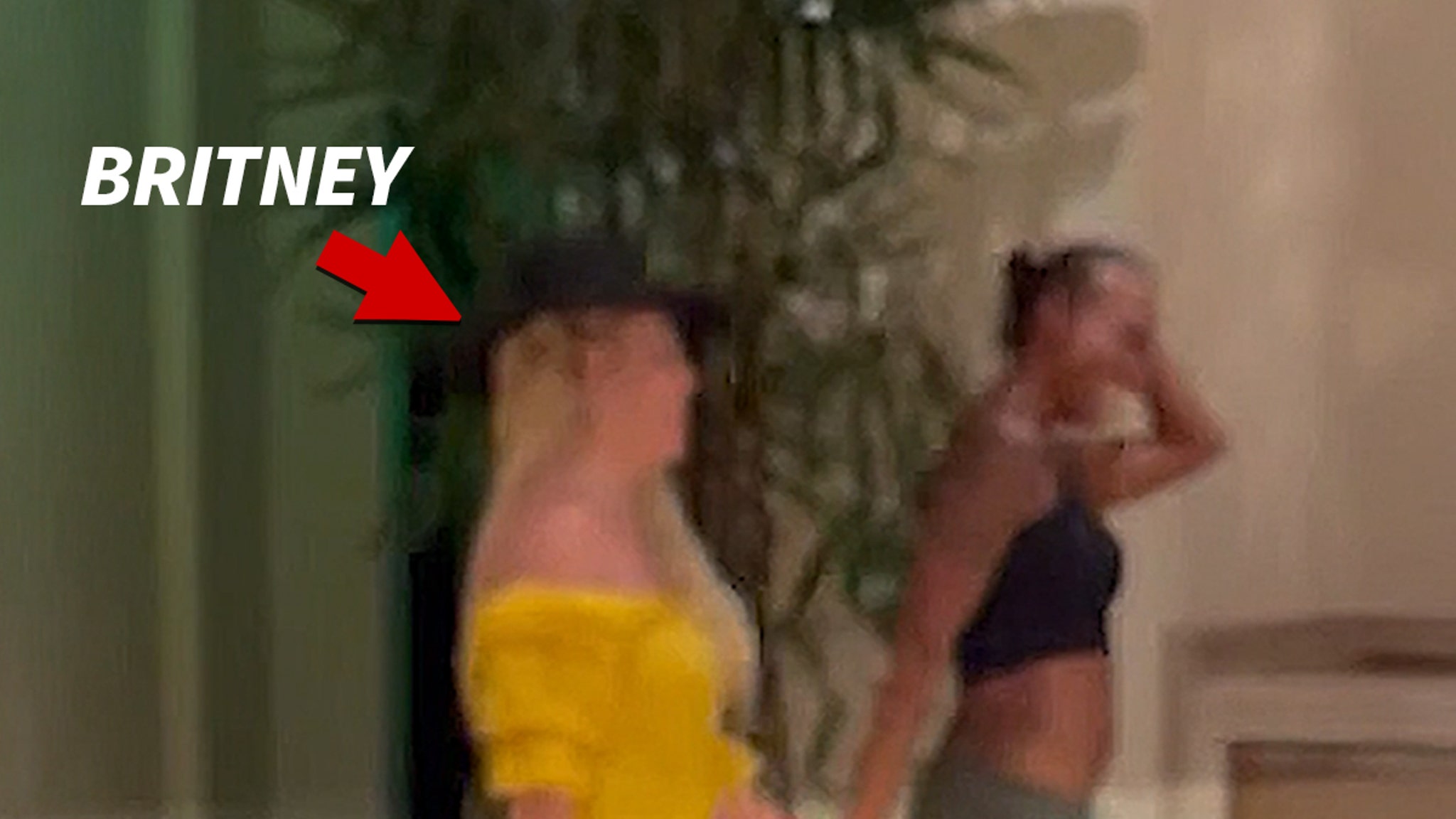 Britney Spears Grabs Drinks With Associates at L.A. Restaurant Britney Spears Grabs Drinks With Associates at L.A. Restaurant