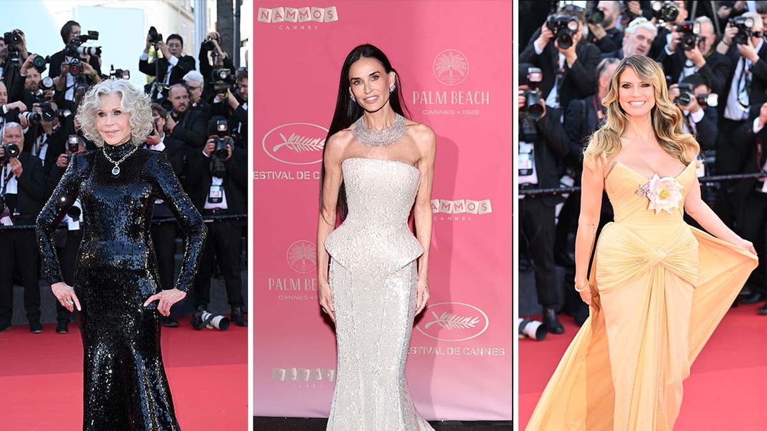 Jane Fonda, Demi Moore, Heidi Klum