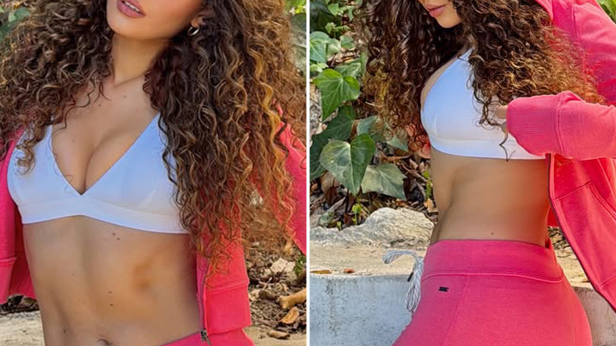 Guess Who?! Disney Star Flaunts Insane Abs!