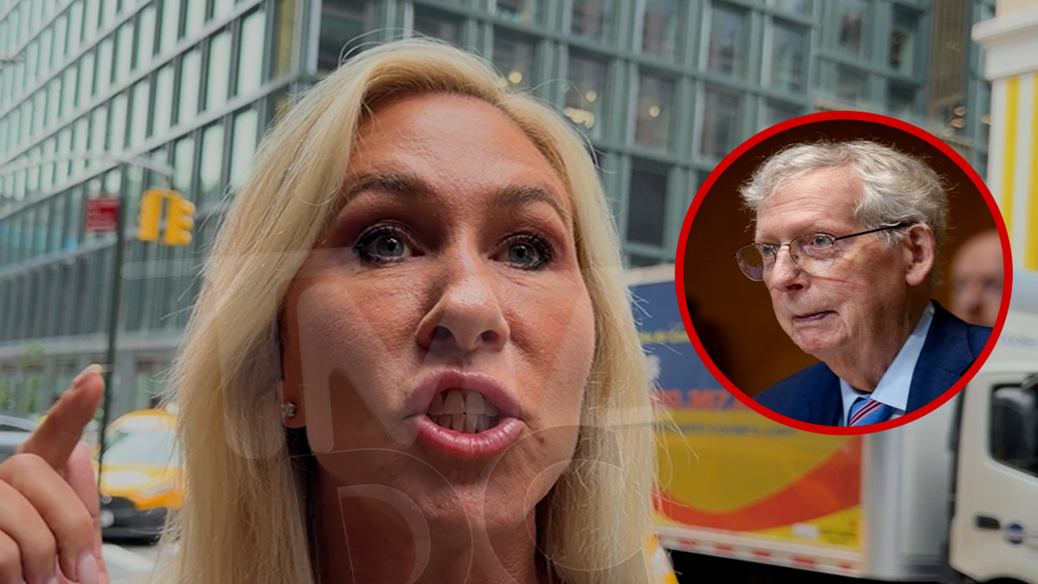 MTG Accuses McConnell's Wife of Being a Chinese Spy!