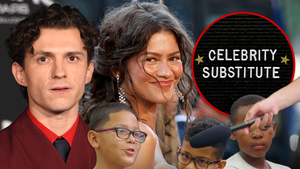 main tom holland zendaya celebrity substitute getty youtube 2