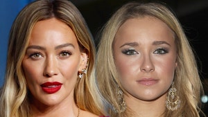 hayden panettiere Hilary duff getty comp