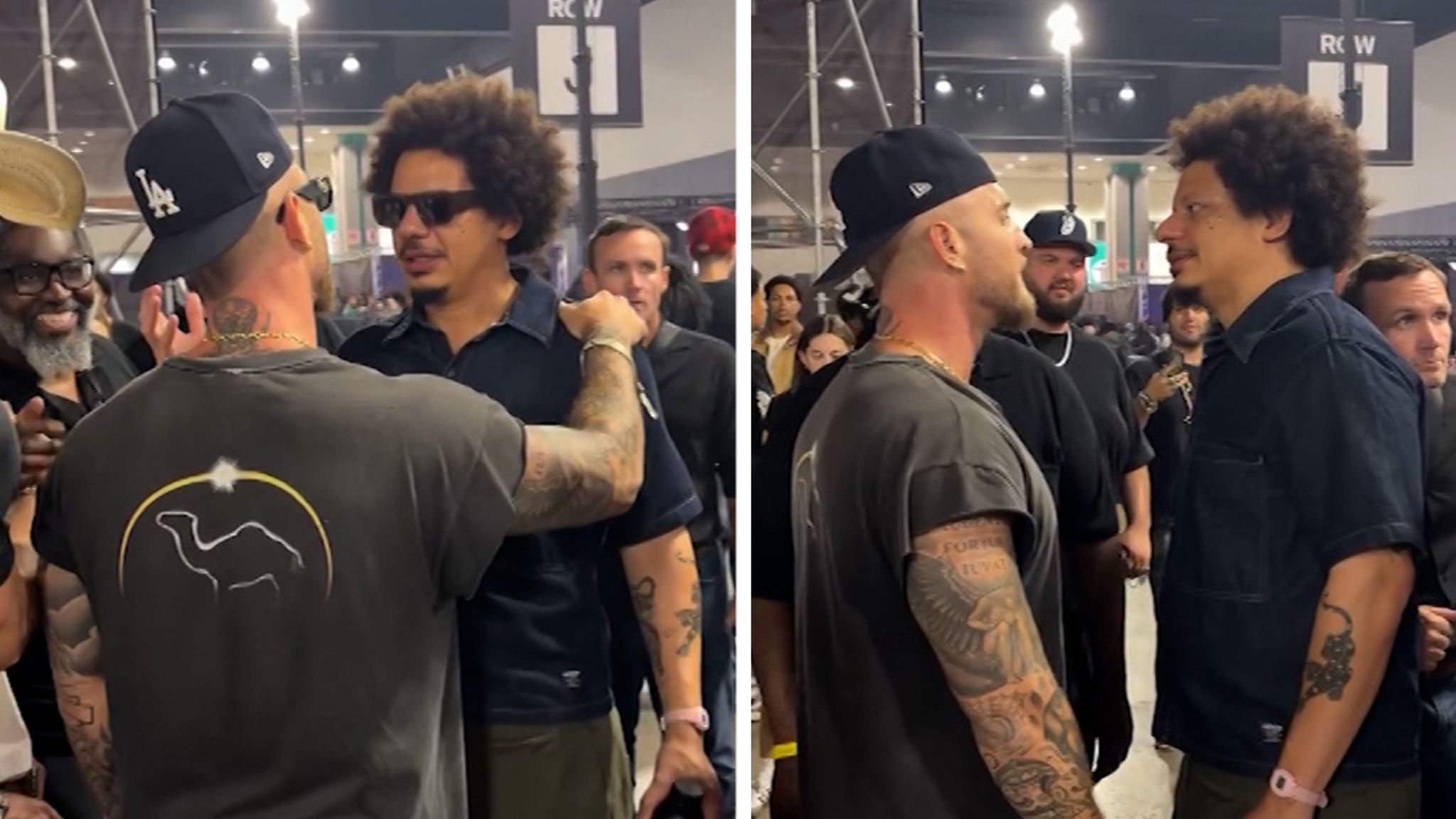 Chet Hanks Confronts Eric Andre at ComplexCon, Heated&hellip;
