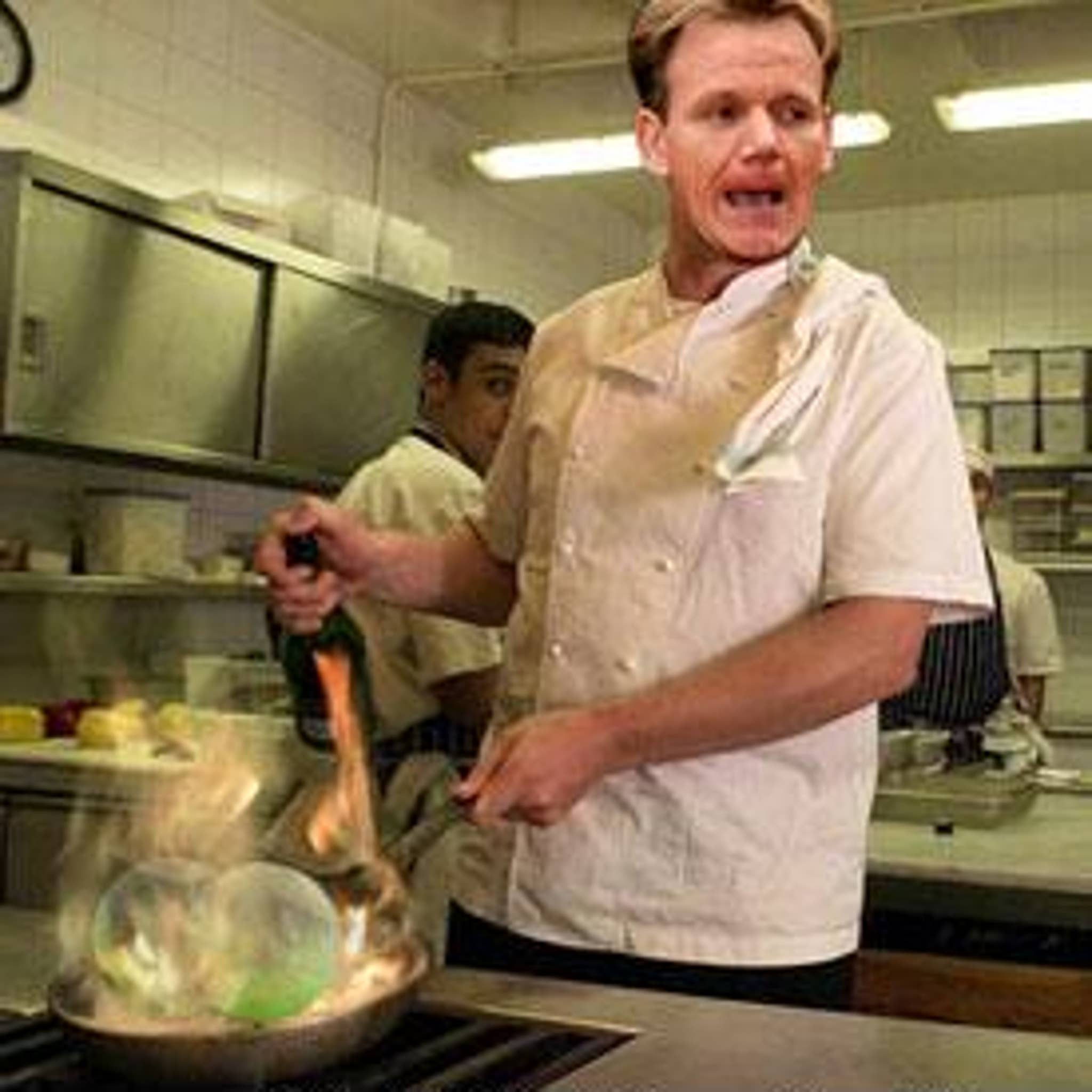 in the heat of the kitchen gordon ramsay