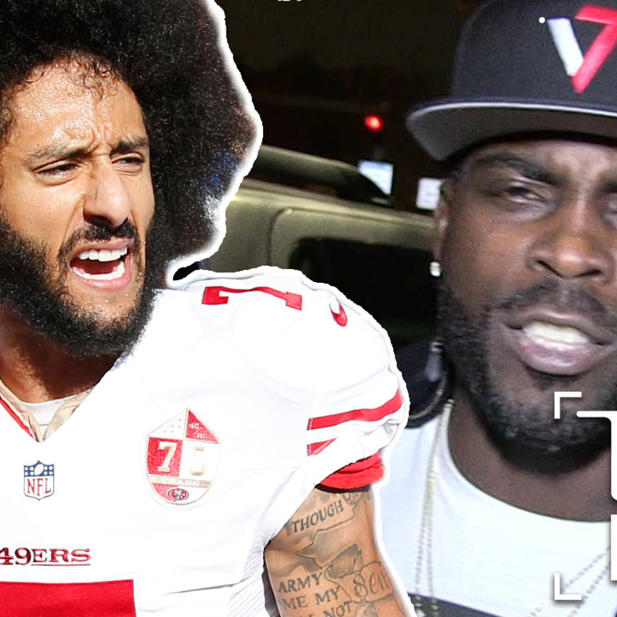 Michael Vick's tip for Colin Kaepernick: get a haircut and be