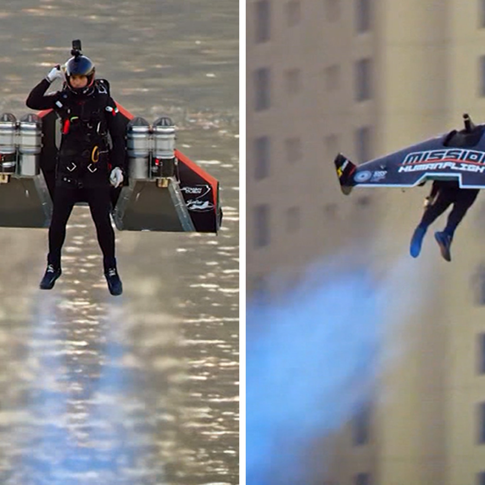 Two Guys With Jetpacks Fly Over Dubai In Epic Video