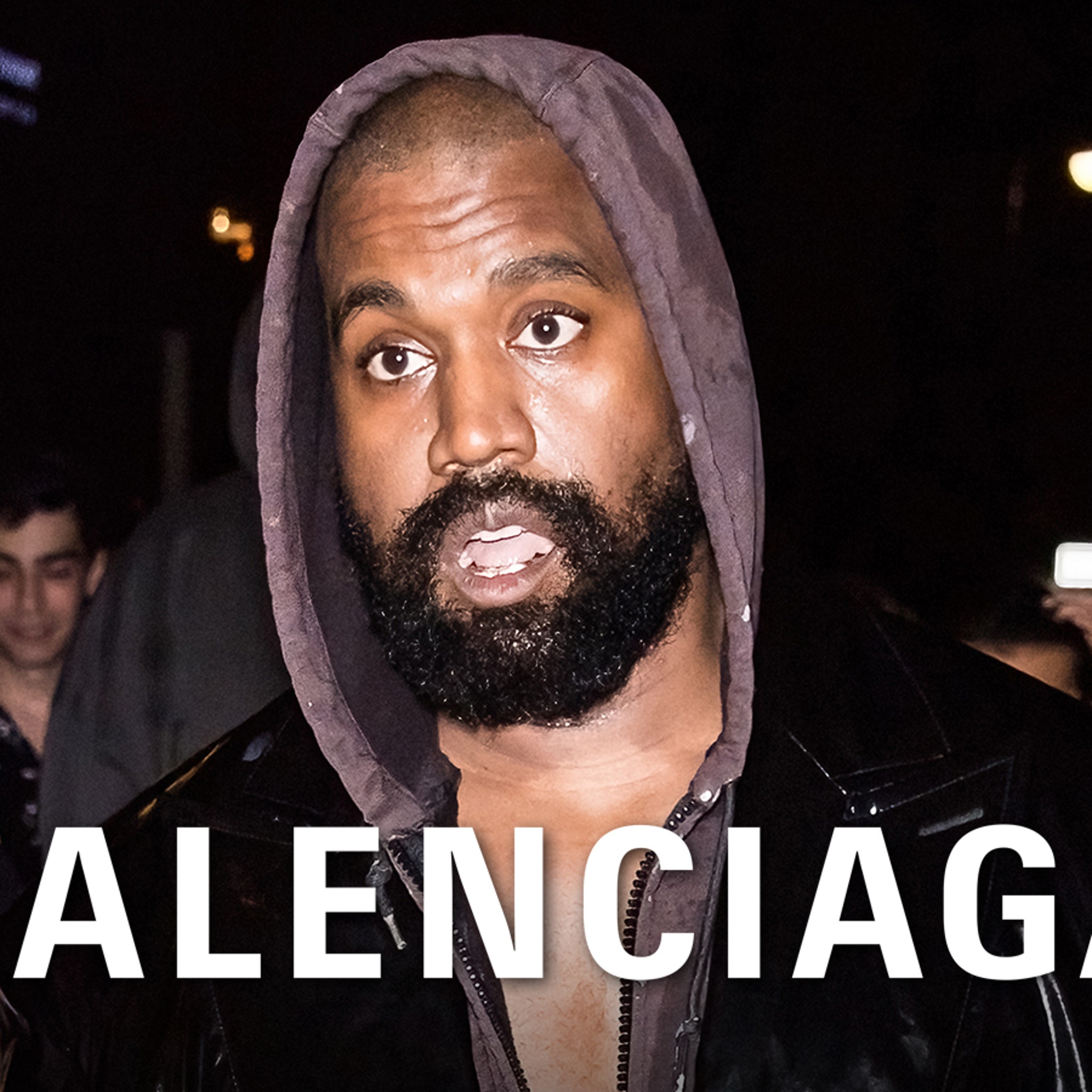 Balenciaga Ends Relationship Kanye West