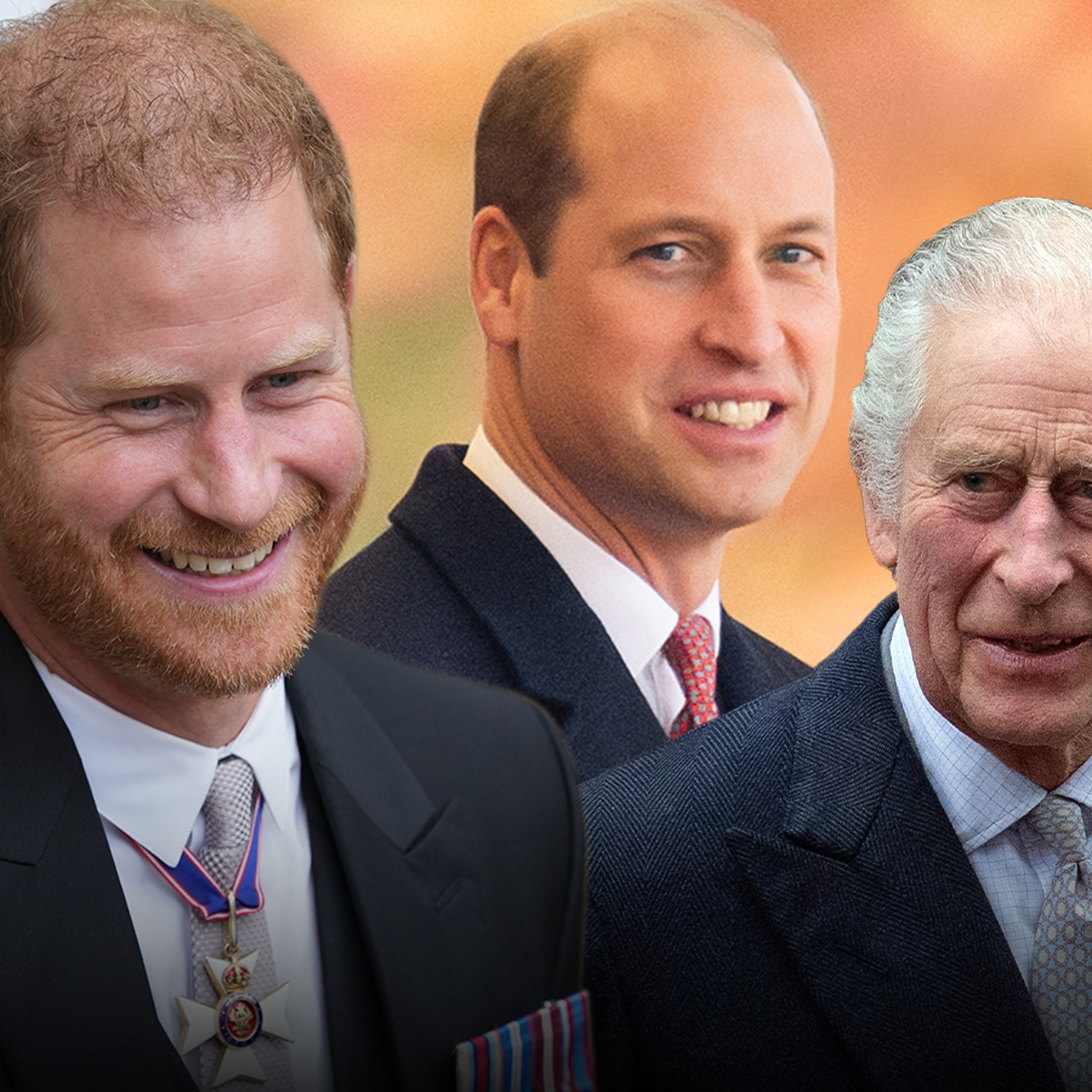 Prince William, King Charles Wish Prince Harry Happy 40th