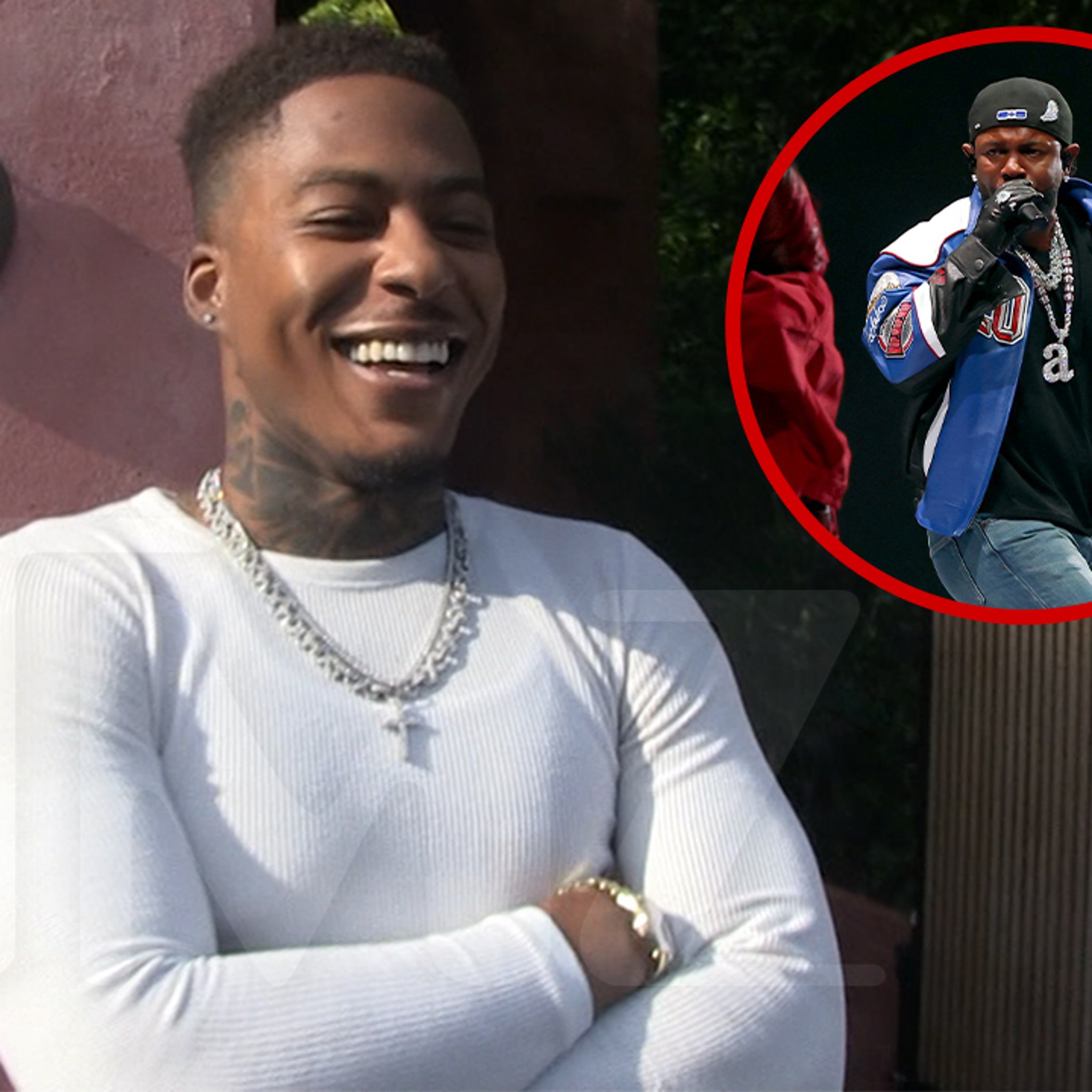 Kendrick Lamar Approved AZ Chike on 'GNX' Tour Stage After Heavy