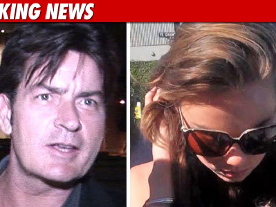 Charlie Sheen and Capri Anderson -- The $20,000 Flirty Text Messages