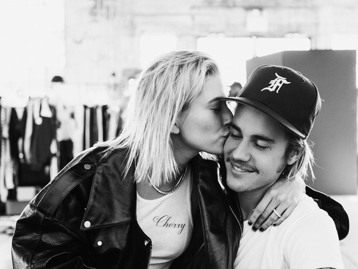 Entertainment Justin and Hailey Bieber -- Crazy in Love