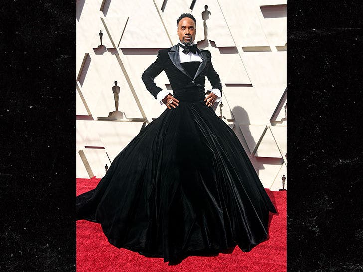 Billy Porter Rocks a Tuxedo-Gown During ...