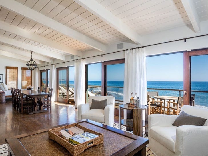 Cindy Crawford and Rande Gerber's Malibu House For Sale