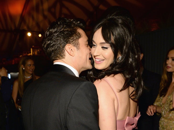 Katy Perry And Orlando Bloom -- The Happy Couple