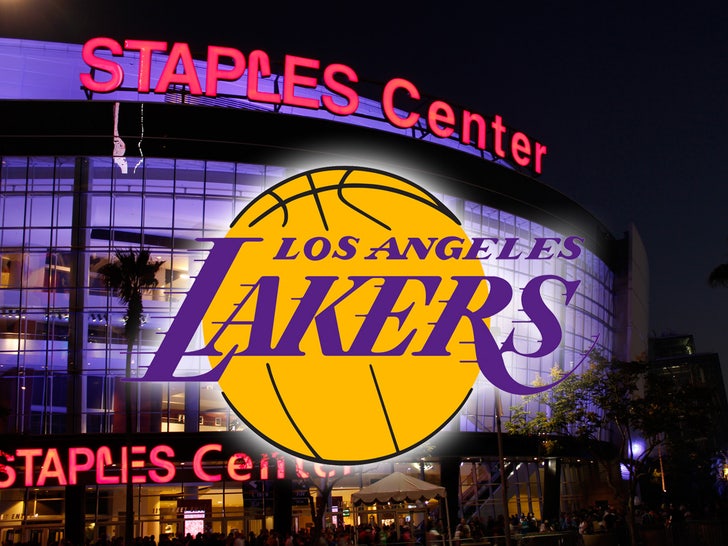 1111 lakers staples center getty