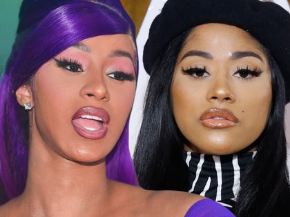 0226 cardi b Hennessy Carolina getty comp