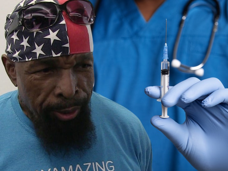 Mr T Doctor with Syringe