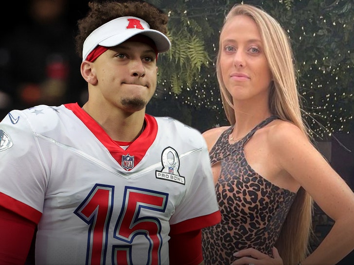 Patrick Mahomes' Wife Brittany Matthews Pops for Texas Tech HOF