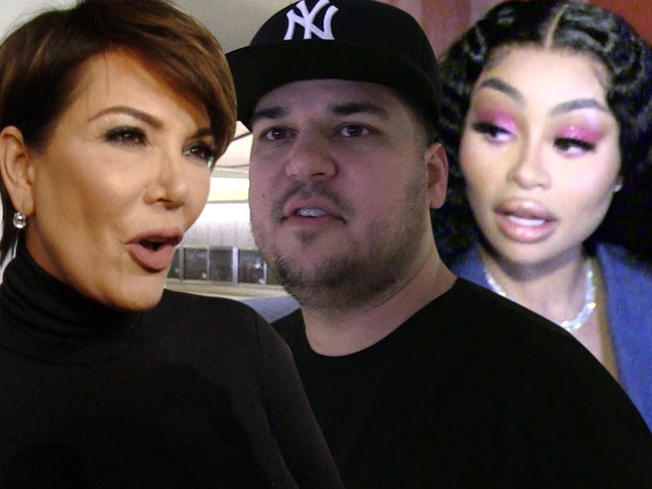 kris rob kardashian blac chyna