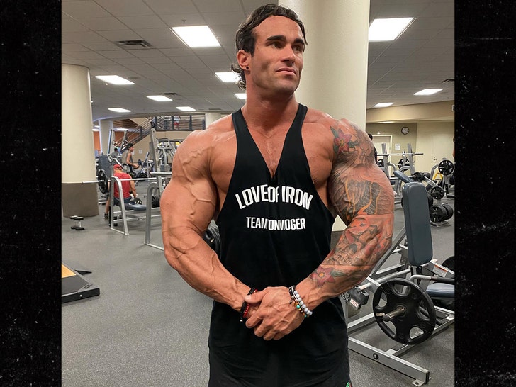 Bodybuilder Calum Von Moger Fighting For Life In ICU After Jumping Out Window