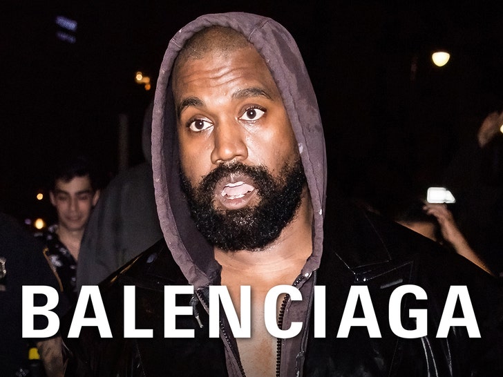 Balenciaga Ends Relationship with Kanye West
