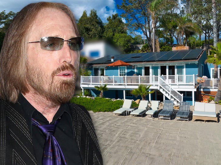 Tom Petty's Malibu Beach House