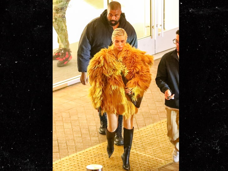 Kanye West Takes Wife Shopping at Balenciaga Despite Brand Dropping Him