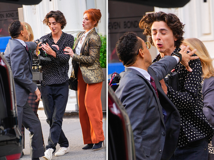Timothee Chalamet