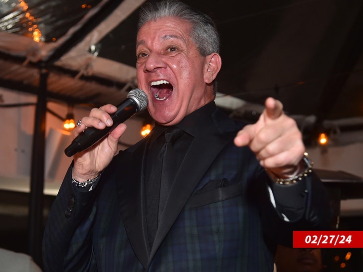 Bruce Buffer attend Daymond John's Rise Nation Mastermind Welcome Party