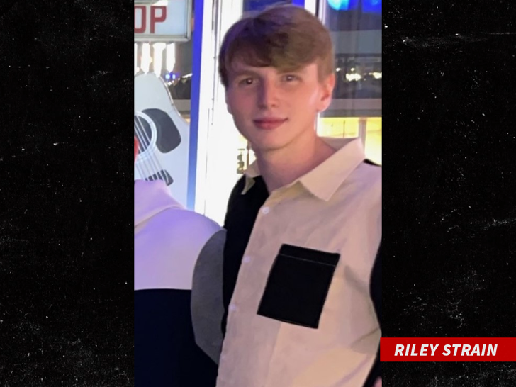 La famille de Riley Strain critique les frères fraternels pour avoir fait la fête après sa disparition