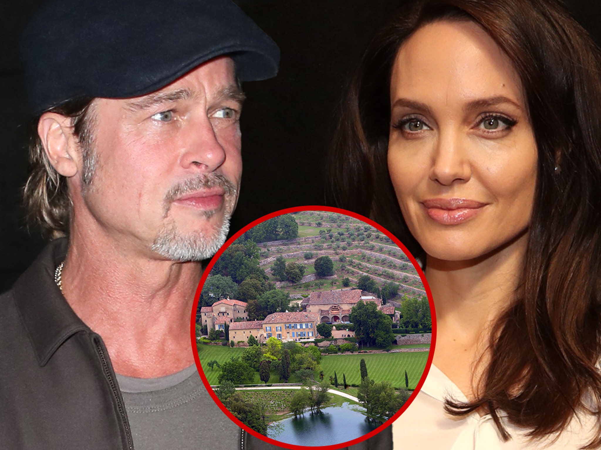 Brad Pitt Countersued in Winery Case, Allegedly Made It a Personal Piggy  Bank