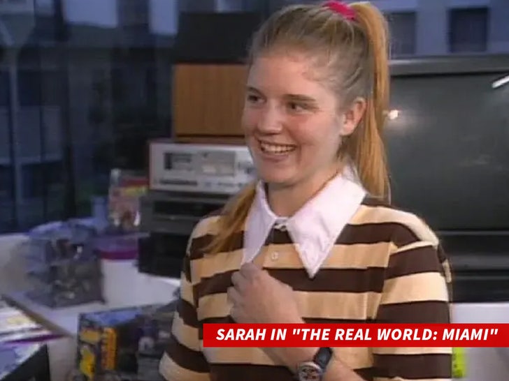 sarah in the real world miami