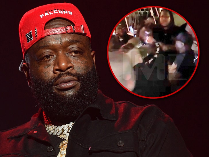 Rick Ross Attacked At Vancouver Concert By Drake Fans After Playing Kendrick Lamar Diss Track