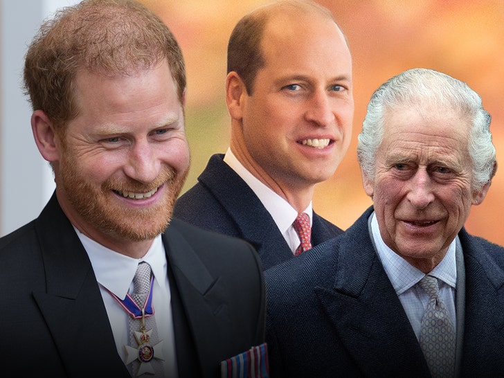 Prince William, King Charles Wish Prince Harry Happy 40th Birthday