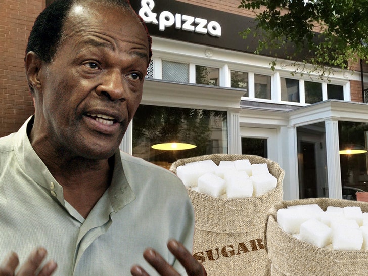 Marion Barry sugar bags