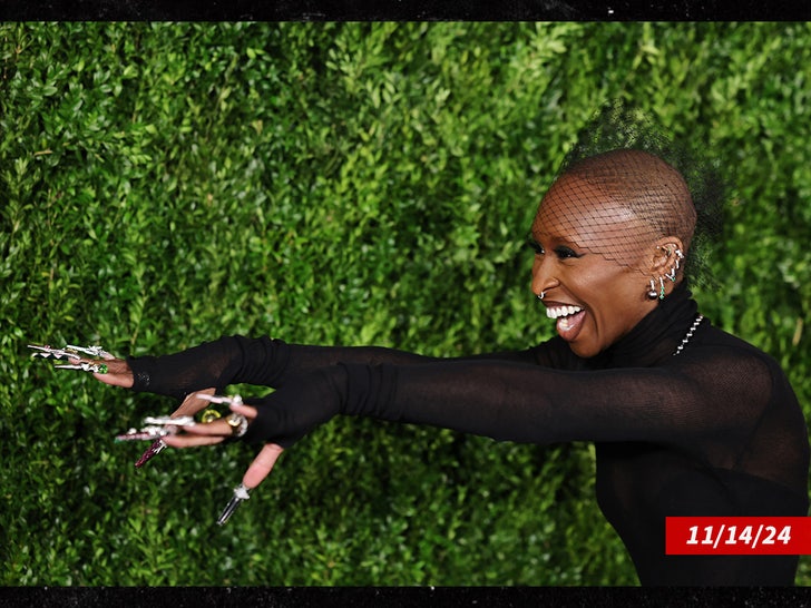 cynthia erivo sub nails