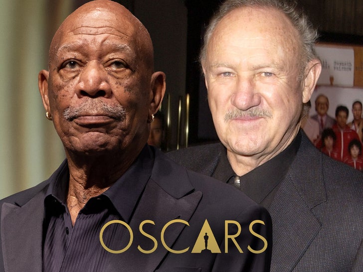 Morgan Freeman Gene Hackman