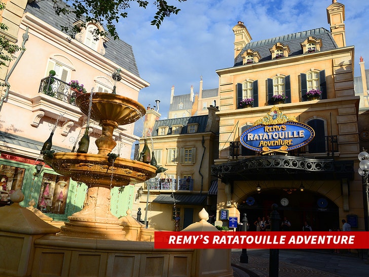 Remy’s Ratatouille Adventure