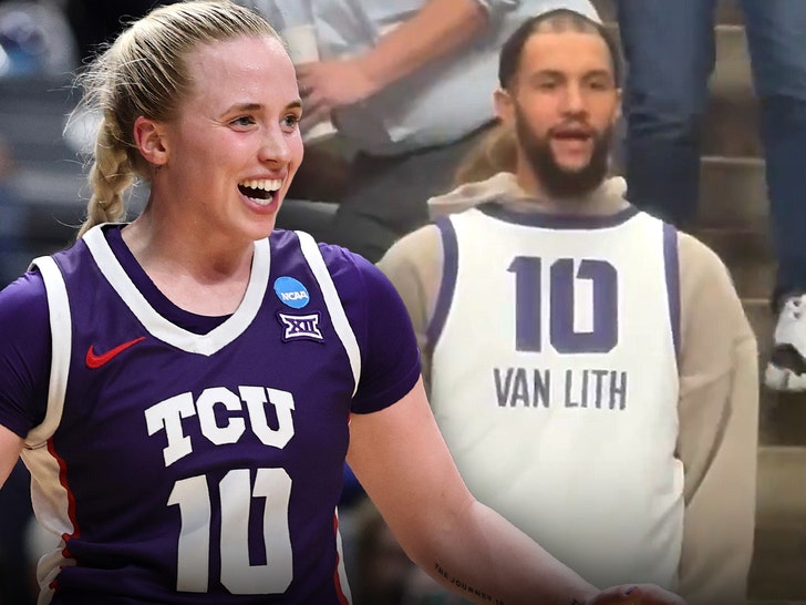 Hailey Van Lith Jalen Suggs tcu