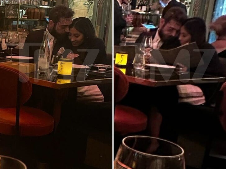 Post Malone Cozies Up to Girlfriend Christy Lee for Paris Date Night