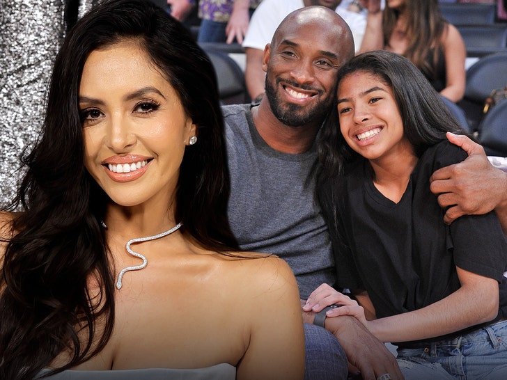 Vanessa Bryant and Kobe and Gigi Bryant Birthday tribute Getty 1