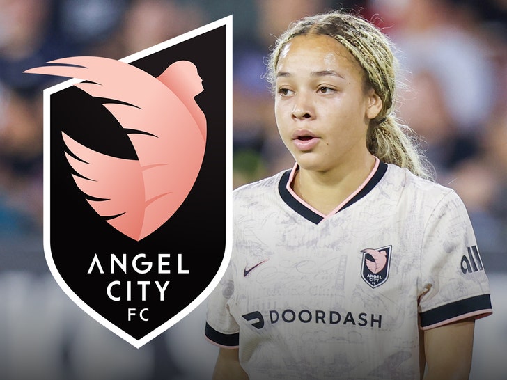 Savy King angel city fc getty