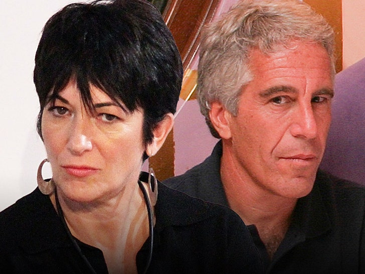 Ghislaine Maxwell and epstein getty 1