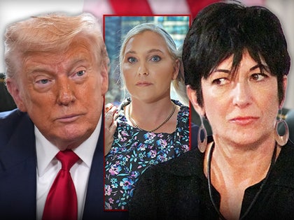 donald trump ghislaine maxwell virginia giuffre main getty 2