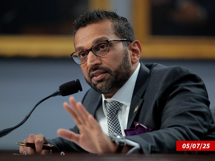 kash patel sub getty swipe