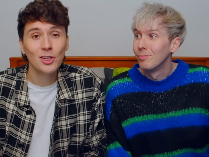 YouTubers Dan and Phil Confirm They're Dating Amid Longtime Romance Rumors