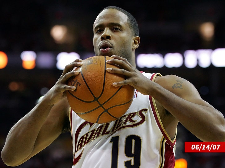 Damon Jones Cavaliers Getty