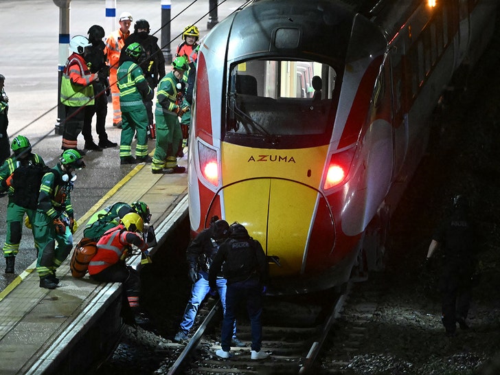 Two Suspects Arrested in England Stabbing Spree on Train Two Suspects Arrested in England Stabbing Spree on Train